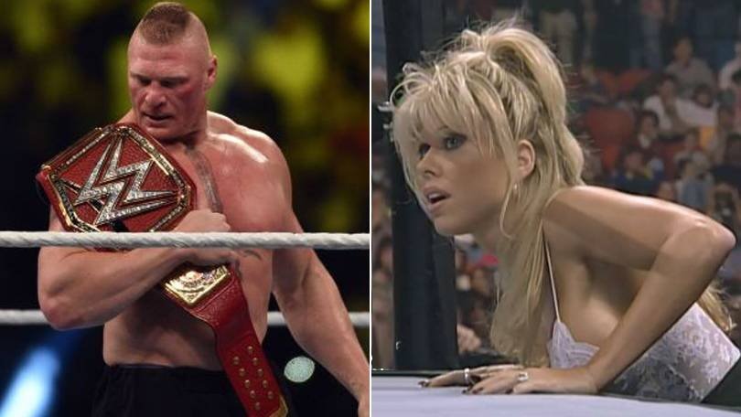 Brock Lesnar sexuálně obtěžuje kolegyni z WWE