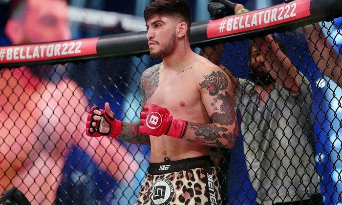 Dillon Danis provokuje zápasníky UFC
