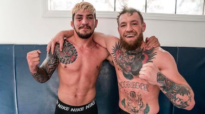 Dillon Danis a Conor McGregor mají dalšího soupeře v UFC