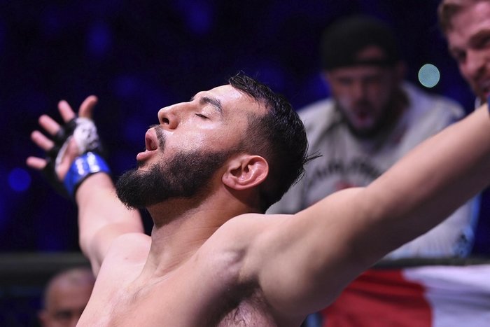 Dominick Reyes se připravuje na souboj s Jiřím Procházkou v UFC