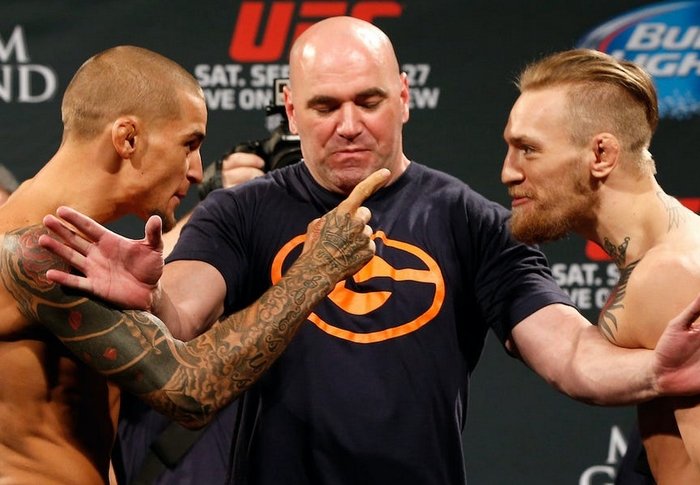Dustin Poirier vs. Conor McGregor se předvedou na galavečeru UFC