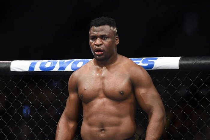 Francis Ngannou je připraven na další bitvu v UFC