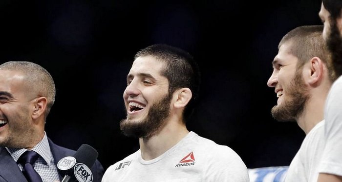 Islam Makhachev je novou hvězdou UFC