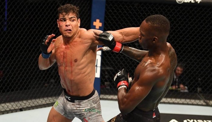 Israel Adesanya se bojí soupeře v UFC