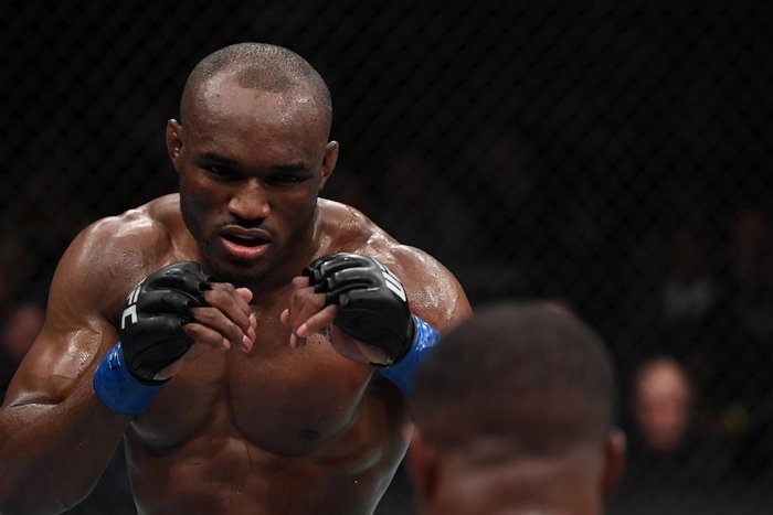 Kamaru Usman říká, že vládne UFC