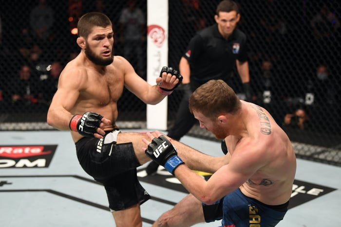 Khabib Nurmagomedov říká, že už Conor McGregor nikdy nebude dobrý v UFC