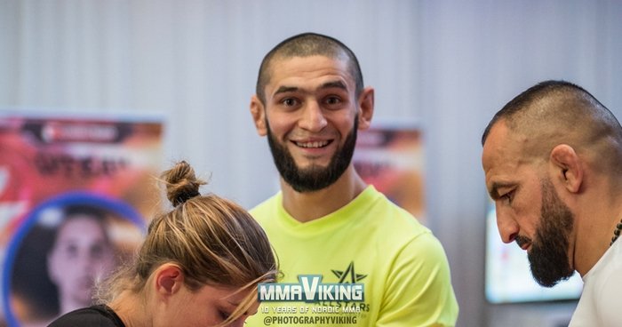 Khamzat Chimaev je novou hvězdou UFC