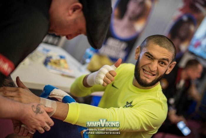 Khamzat Chimaev září v UFC
