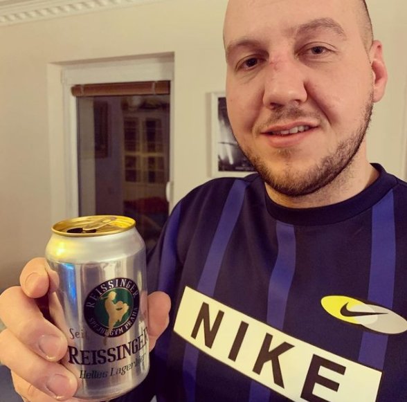 Michal Reissinger má vlastní značku piva