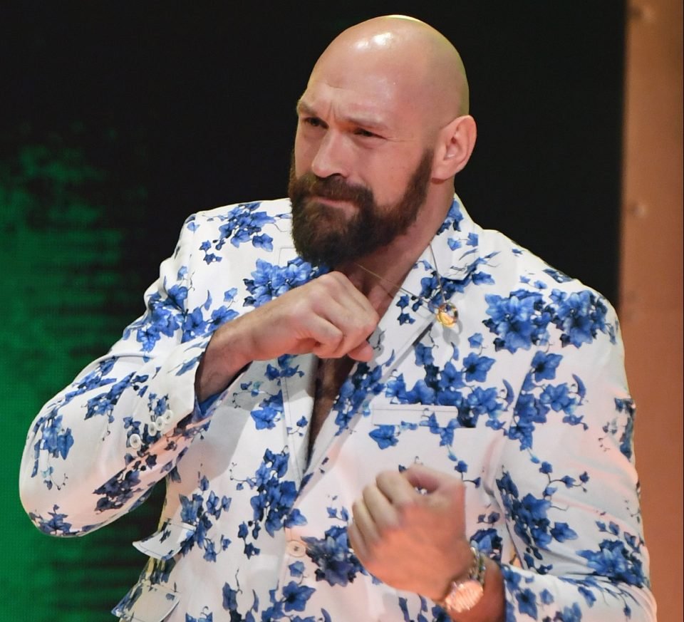  Tyson Fury has vowed to take over 'combat sports' after his foray into WWE