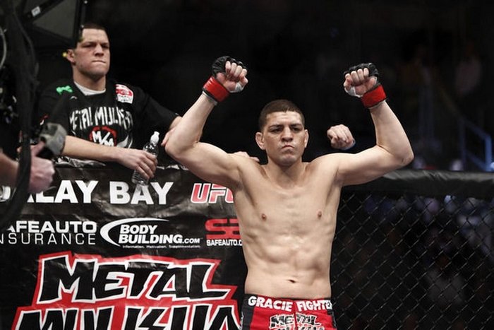 Nick Diaz přemýšlí o návratu do UFC