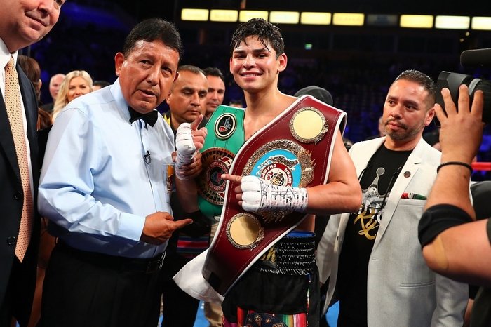 Ryan Garcia chce bojovat s Conorem McGregorem