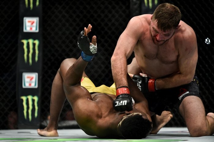 Stipe Miocic vs. Francis Ngannou si dají v roce 2021 zápas v UFC