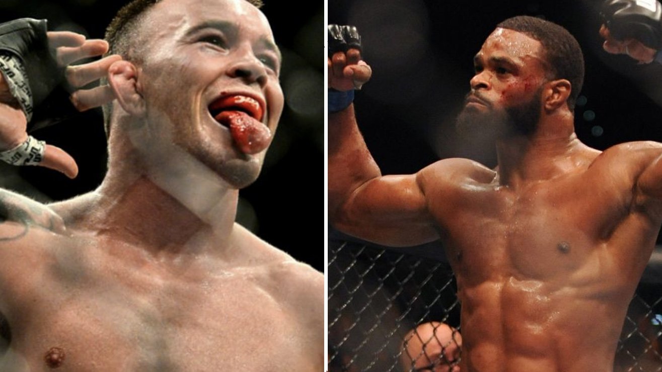Tyron Woodley Sounds Off On 'Fraud' Colby Covington Following UFC ...