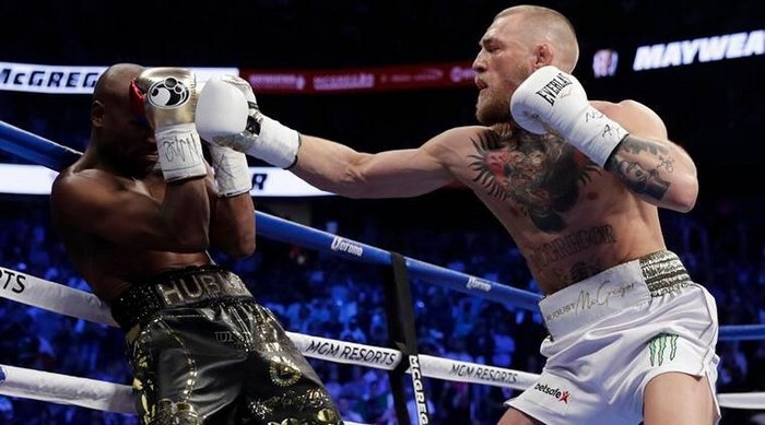 Conor McGregor plánuje opět zápas v boxu