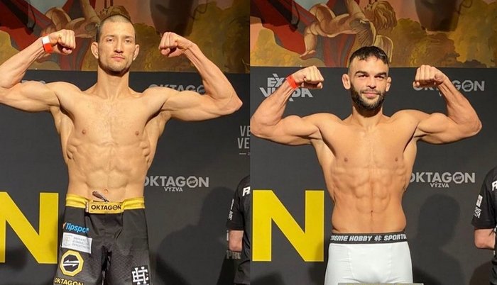 Buchinger Ivan na turnaji Oktagon 21 v premiéře