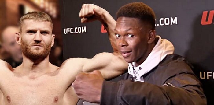 Israel Adesanya se přesouvá do vyšší váhy v UFC