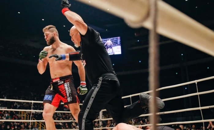 Jiří Procházka chce v UFC titul