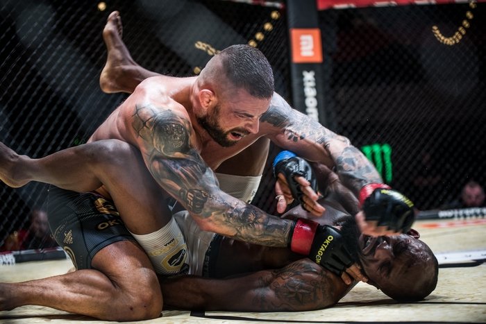 Karlos Vémola chce jít o další titul v Oktagon MMA