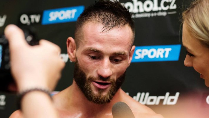 Miro Štrbák se předvede na Oktagonu 21 v MMA