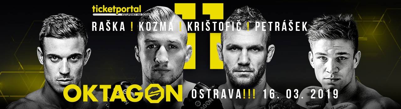 OKTAGON 11 Ostrava