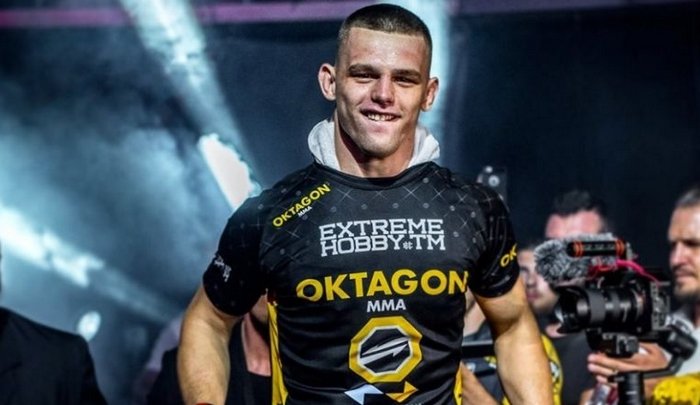 Milan Ďatelinka chce porazit Karlose Vémolu v Oktagonu MMA