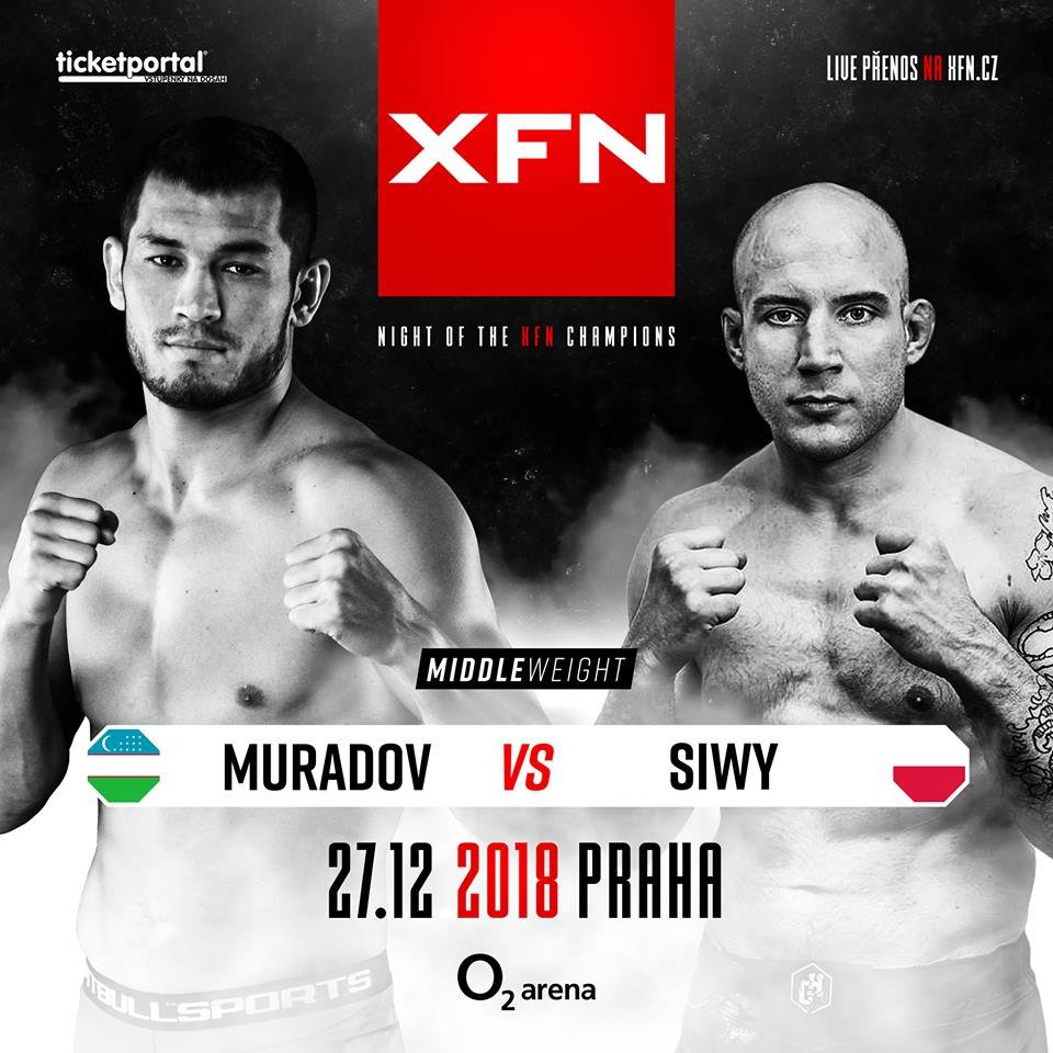 Muradov Makhmud vs. Siwy Grzegorz