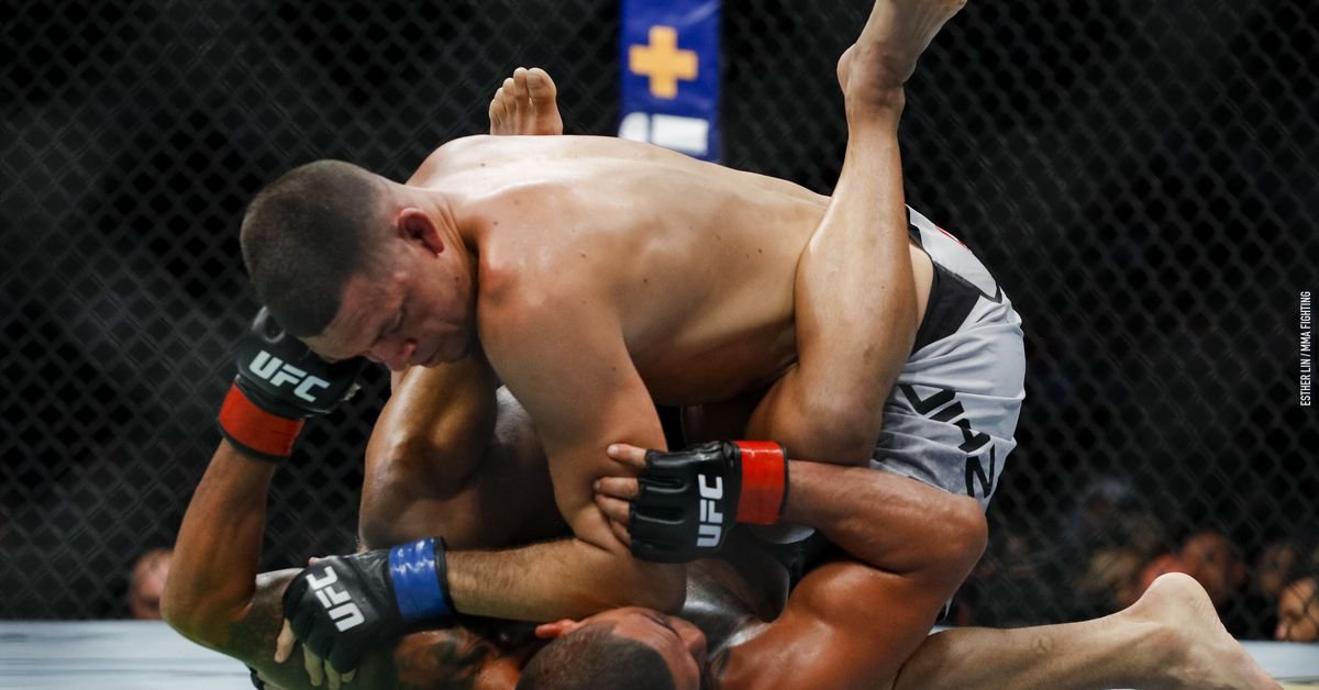 Nate Diaz plánuje další zápas v UFC