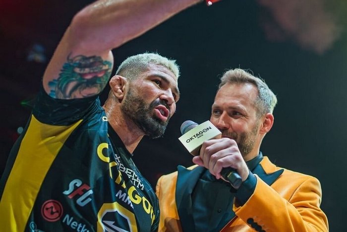 Ondřej Novotný chválí organizaci OKTAGON MMA