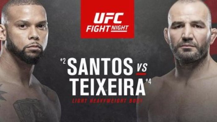 Santos vs. Teixeira se nejspíše v UFC neuskuteční