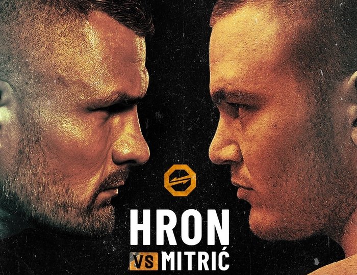 Hron Tomáš se předvede v dalším turnaji Oktagon MMA