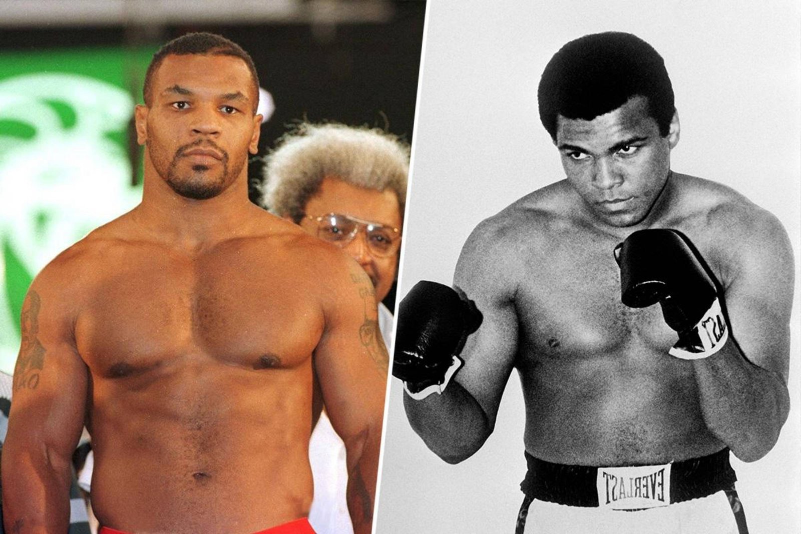 Muhammad Ali vs Mike Tyson