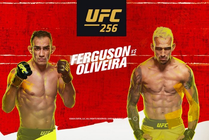 Ferguson vs. Oliveira na UFC 256